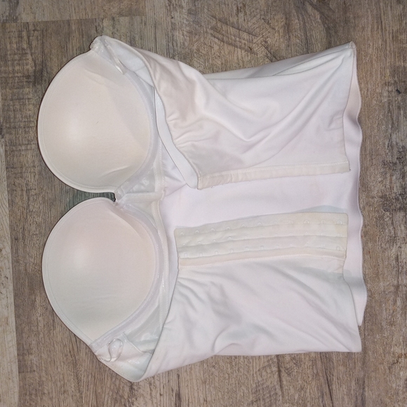 Felina corseted bustier good condition 38b padded push-up - Picture 2 of 3